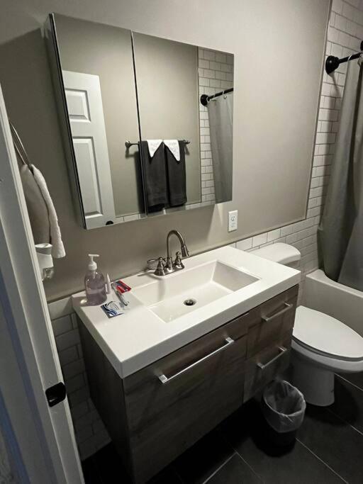 Downtown Albany 1 Bed + Workstation @ Maiden Lane Apartment Bagian luar foto