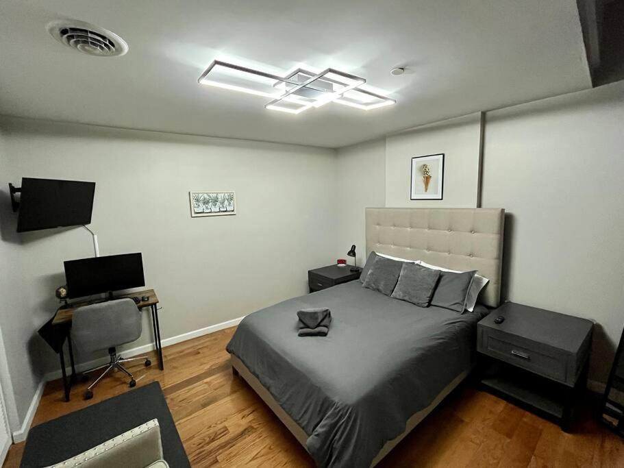 Downtown Albany 1 Bed + Workstation @ Maiden Lane Apartment Bagian luar foto