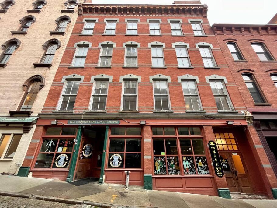 Downtown Albany 1 Bed + Workstation @ Maiden Lane Apartment Bagian luar foto